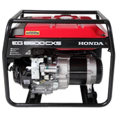 Бензиновый генератор Honda EG 6500 CX - фото Бензиновый генератор Honda EG 6500 CX - фото