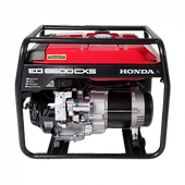 Бензиновый генератор Honda EG 6500 CXS - фото Бензиновый генератор Honda EG 6500 CXS - фото