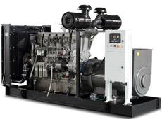 Дизельный генератор ТСС АД-600С-Т400-1РМ8 с АВР - фото