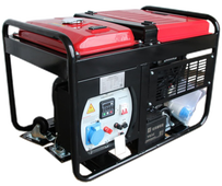 Бензиновый генератор АМПЕРОС LT10000LBE-3 с АВР - фото