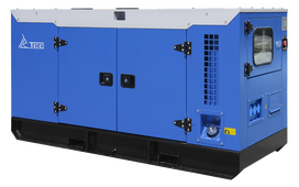Дизельный генератор ТСС АД-8С-230-1РКМ5 с АВР - фото