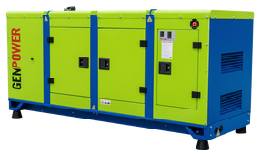 Дизельный генератор GenPower GDZ-LRY 200 OTOSK ATS - фото Дизельный генератор GenPower GDZ-LRY 200 OTOSK ATS - фото