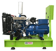 Дизельный генератор GenPower GNT-GNP 60 OTO - фото Дизельный генератор GenPower GNT-GNP 60 OTO - фото