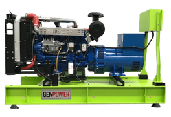 Дизельный генератор GenPower GNT-GNP 235 OTO ATS - фото