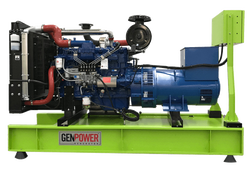 Дизельный генератор GenPower GNT-GNP 280 OTO ATS - фото Дизельный генератор GenPower GNT-GNP 280 OTO ATS - фото
