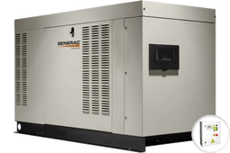 Газовый генератор Generac RG 040 с АВР - фото Газовый генератор Generac RG 040 с АВР - фото