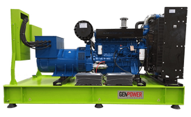 Дизельный генератор GenPower GNT-GNP 610-V8 OTO ATS - фото Дизельный генератор GenPower GNT-GNP 610-V8 OTO ATS - фото