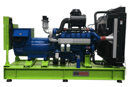 Дизельный генератор GenPower GNT-GNP 1000 OTO ATS - фото Дизельный генератор GenPower GNT-GNP 1000 OTO ATS - фото