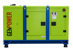 Дизельный генератор GenPower GNT-LRY 26 OTOSK ATS - фото Дизельный генератор GenPower GNT-LRY 26 OTOSK ATS - фото