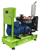 Дизельный генератор GenPower GNT-LRY 120 OTO ATS - фото