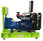 Дизельный генератор GenPower GNT-LRY 135 OTO ATS - фото