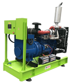 Дизельный генератор GenPower GNT-LRY 200 OTO ATS - фото