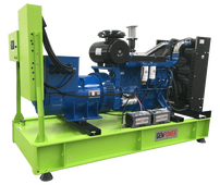 Дизельный генератор GenPower GNT-LRY 410 OTO ATS - фото
