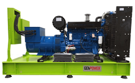 Дизельный генератор GenPower GNT-LRY 565 OTO ATS - фото