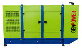 Дизельный генератор GenPower GNT-LRY 630-L6 OTOSK - фото Дизельный генератор GenPower GNT-LRY 630-L6 OTOSK - фото