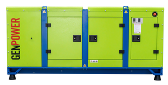 Дизельный генератор GenPower GNT-LRY 725 OTOSK ATS - фото