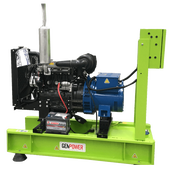 Дизельный генератор GenPower GPR-LRY 10 OTO - фото Дизельный генератор GenPower GPR-LRY 10 OTO - фото