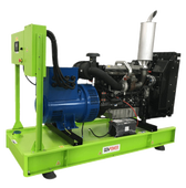 Дизельный генератор GenPower GPR-LRY 220 OTO - фото Дизельный генератор GenPower GPR-LRY 220 OTO - фото