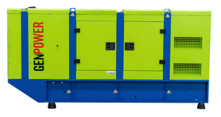 Дизельный генератор GenPower GPR-LRY 250 OTOSK - фото Дизельный генератор GenPower GPR-LRY 250 OTOSK - фото