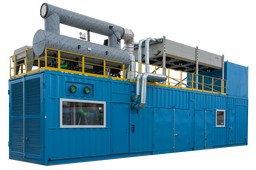 Контейнер ЭнергоГранум УБК для ГПУ 2000 кВт N2 - фото