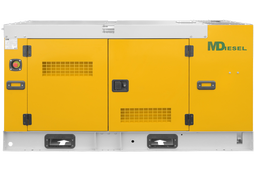 Дизельный генератор MitsuDiesel МД АД-16С-230-1РКМ29 в шумозащитном кожухе - фото Дизельный генератор MitsuDiesel МД АД-16С-230-1РКМ29 в шумозащитном кожухе - фото