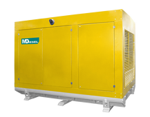 Дизельный генератор MitsuDiesel МД АД-120С-Т400-1РПМ29 в погодозащитном кожухе - фото Дизельный генератор MitsuDiesel МД АД-120С-Т400-1РПМ29 в погодозащитном кожухе - фото