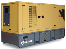 Дизельный генератор Elcos GE.AI3A.140/130.SS - фото