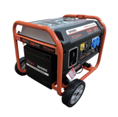 Бензиновый генератор Mitsui Power ZM 4500 IU - фото Бензиновый генератор Mitsui Power ZM 4500 IU - фото