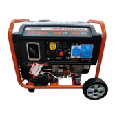 Бензиновый генератор Mitsui Power ZM 6000 IU с АВР - фото Бензиновый генератор Mitsui Power ZM 6000 IU с АВР - фото