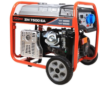 Бензиновый генератор Mitsui Power ZM 7500 EA - фото Бензиновый генератор Mitsui Power ZM 7500 EA - фото