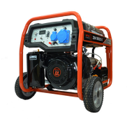 Бензиновый генератор Mitsui Power ZM 9500 EA - фото Бензиновый генератор Mitsui Power ZM 9500 EA - фото