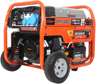 Газовый генератор Mitsui Power ZM 9500 GE - фото Газовый генератор Mitsui Power ZM 9500 GE - фото