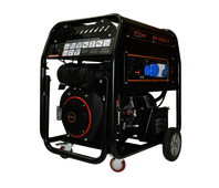 Бензиновый генератор Mitsui Power ZM 19000 E - фото Бензиновый генератор Mitsui Power ZM 19000 E - фото