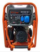 Дизельный генератор Mitsui Power ZM 9500 DE - фото Дизельный генератор Mitsui Power ZM 9500 DE - фото