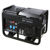 Дизельный генератор Hyundai DHY 12000LE с АВР - фото Дизельный генератор Hyundai DHY 12000LE с АВР - фото