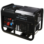 Дизельный генератор Hyundai DHY 12000LE-3 - фото Дизельный генератор Hyundai DHY 12000LE-3 - фото