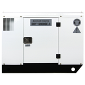 Дизельный генератор Hyundai DHY 12000SE-3 - фото