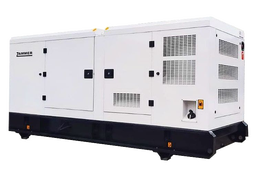 Дизельный генератор Zammer AD100-T400 в кожухе - фото Дизельный генератор Zammer AD100-T400 в кожухе - фото