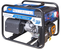 Бензиновый генератор ТСС SGG 7000 E3A - фото