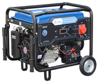 Бензиновый генератор ТСС SGG 8000 EH3NA - фото Бензиновый генератор ТСС SGG 8000 EH3NA - фото
