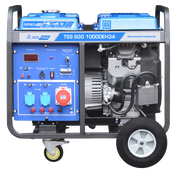 Бензиновый генератор ТСС SGG 10000 EH3A - фото Бензиновый генератор ТСС SGG 10000 EH3A - фото