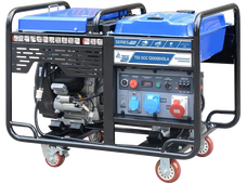 Бензиновый генератор ТСС SGG 12000EH3LA - фото Бензиновый генератор ТСС SGG 12000EH3LA - фото