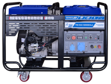 Бензиновый генератор ТСС SGG 12000EHLA - фото Бензиновый генератор ТСС SGG 12000EHLA - фото