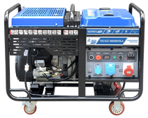 Бензиновый генератор ТСС SGG 16000EH3LA - фото Бензиновый генератор ТСС SGG 16000EH3LA - фото
