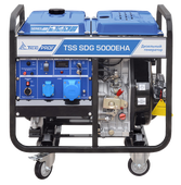Дизельный генератор ТСС SDG 5000EHA - фото Дизельный генератор ТСС SDG 5000EHA - фото