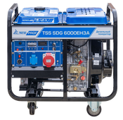 Дизельный генератор ТСС SDG 6000EH3A - фото
