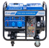 Дизельный генератор ТСС SDG 6000EHA с АВР - фото