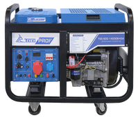 Дизельный генератор ТСС SDG 14000EH3A - фото Дизельный генератор ТСС SDG 14000EH3A - фото