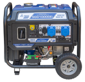Бензиновый генератор ТСС SGG 10000Ei - фото Бензиновый генератор ТСС SGG 10000Ei - фото