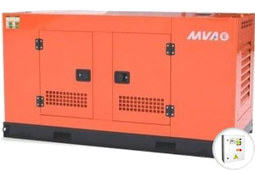 Дизельный генератор MVAE 22PS/D-M с АВР - фото